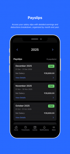 Payslips - iOS